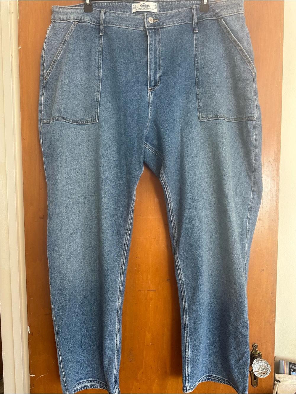 High-waisted Hollister Jeans
